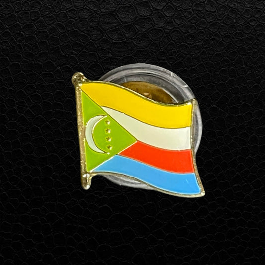 Kleiner Pin Komoren