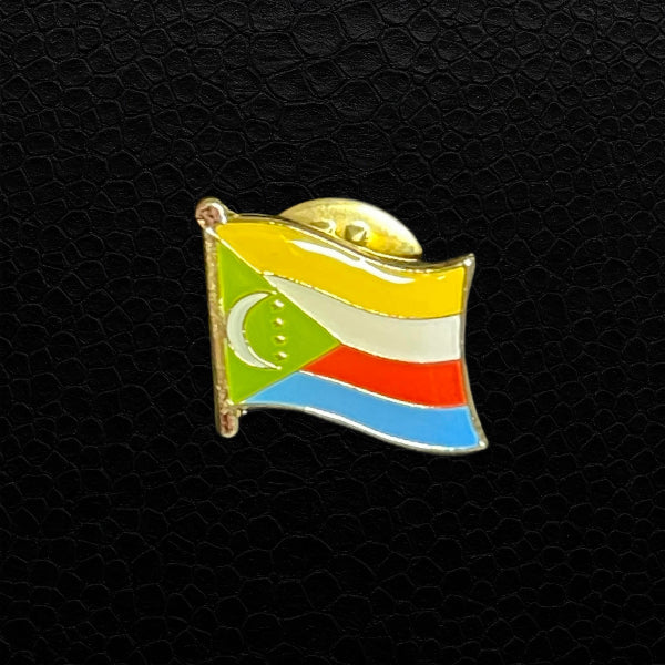 Kleiner Pin Komoren