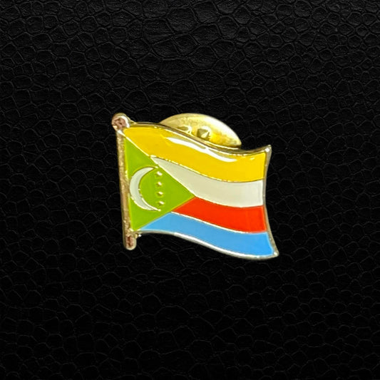 Kleiner Pin Komoren