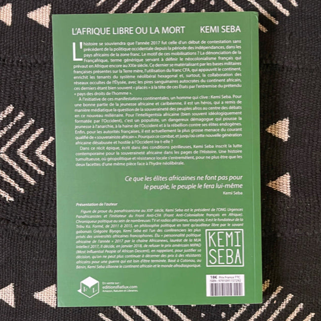 L'Afrique Libre, Ou La Mort