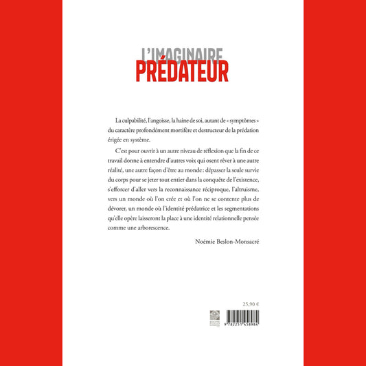 L'Imaginaire prédateur | Noémie Beslon-Monsacré