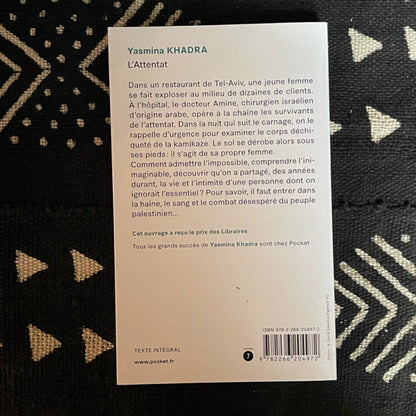 L'attentat de Yasmina Khadra – Ein Roman, der erschüttert