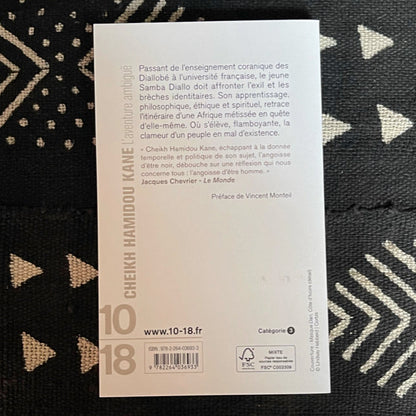 L'aventure ambiguë de Cheikh Hamidou Kane