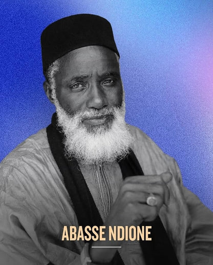 Abasse Ndione - La vie en spirale de Abasse Ndione
