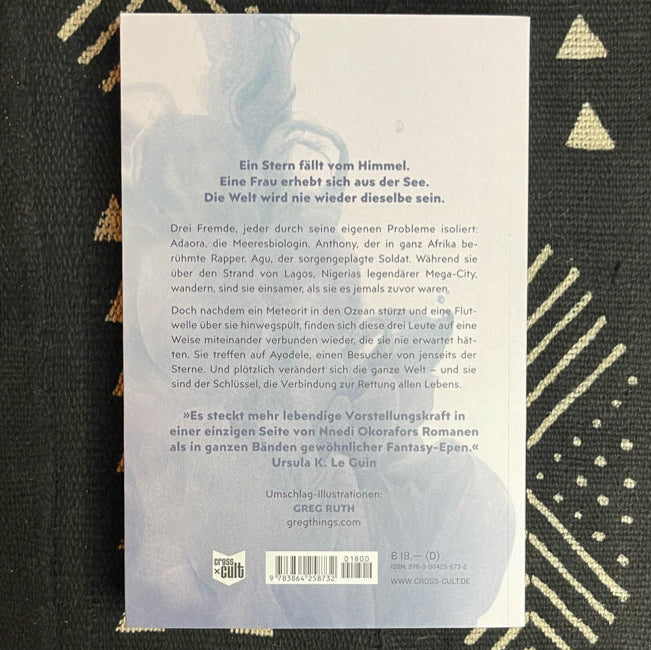 Lagune – Alien-Invasion trifft auf Lagos: Ein Science-Fiction-Roman voller Africanfuturism