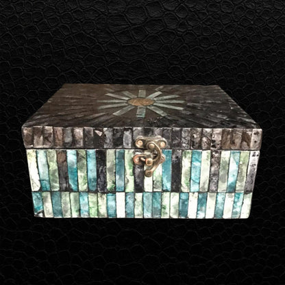 Lawrence Grey Aufbewahrungsbox Grün