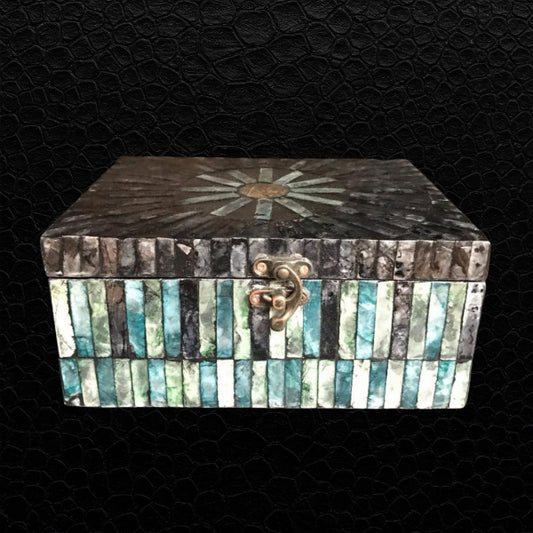 Lawrence Grey Aufbewahrungsbox Grün