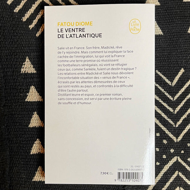 Le ventre de l'Atlantique | Fatou Diome