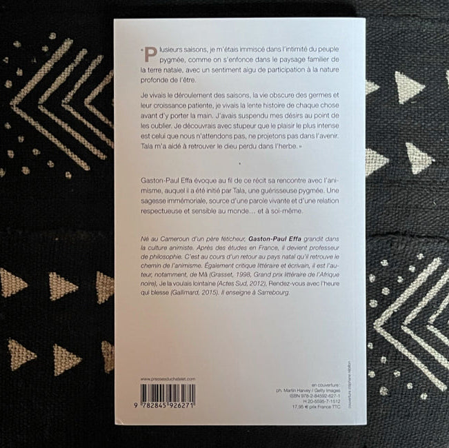 Le dieu perdu dans l'herbe - L'animisme, une philosophie africaine