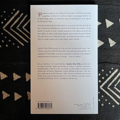 Le dieu perdu dans l'herbe - L'animisme, une philosophie africaine