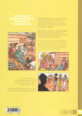 Le retour au pays d'Alphonse Madiba dit Daudet