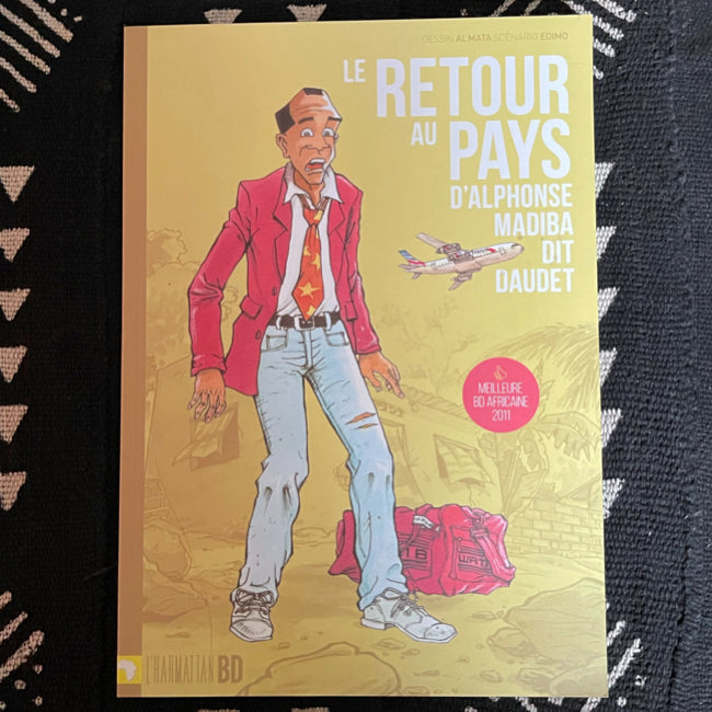 Le retour au pays d'Alphonse Madiba dit Daudet