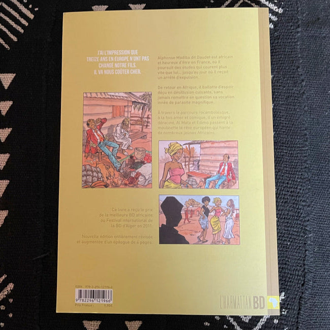 Le retour au pays d'Alphonse Madiba dit Daudet