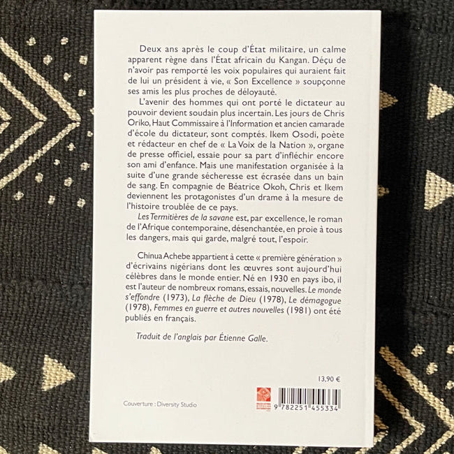 Les Termitières de la savane | Chinua Achebe