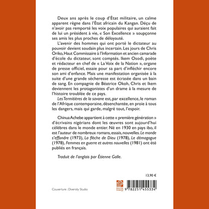 Les Termitières de la savane | Chinua Achebe