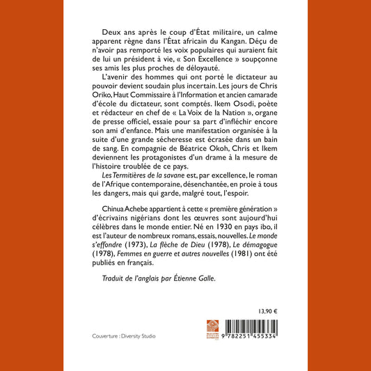 Les Termitières de la savane | Chinua Achebe