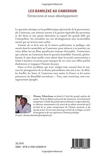 Les bamiléké au Cameroun: Ostracisme et sous-développement