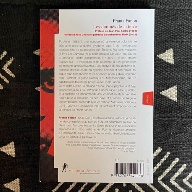 Les damnés de la terre de Frantz Fanon