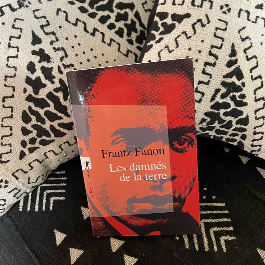 Les damnés de la terre de Frantz Fanon