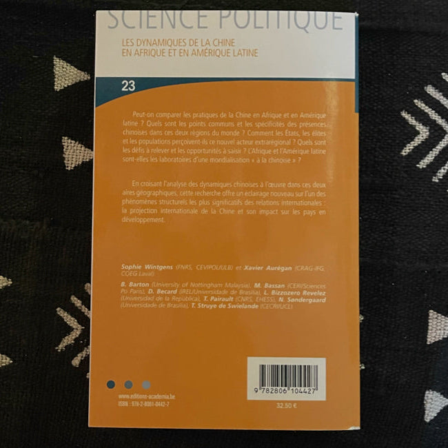 Les dynamiques de la Chine en Afrique et en Amérique latine