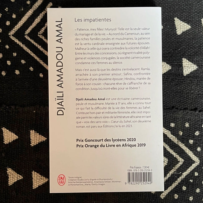 Les impatientes de Djaili Amadou Amal
