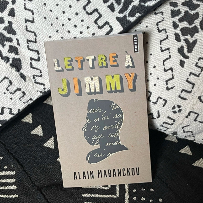 Lettre à Jimmy de Alain Mabanckou