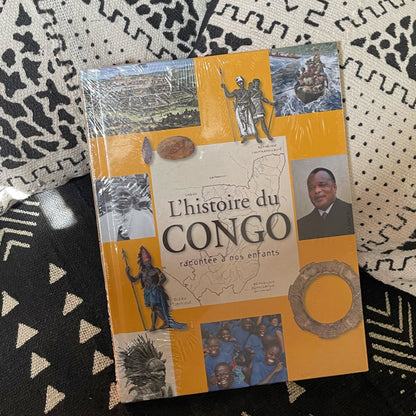 L'histoire du Congo racontée à nos enfants