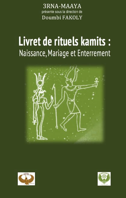 Livret de rituels kamites