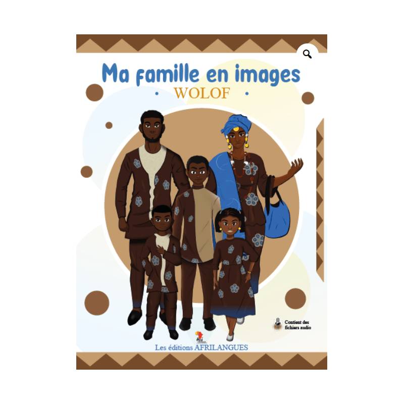 Ma famille en images - Wolof