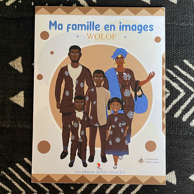 Ma famille en images - Wolof