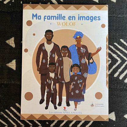 Ma famille en images - Wolof