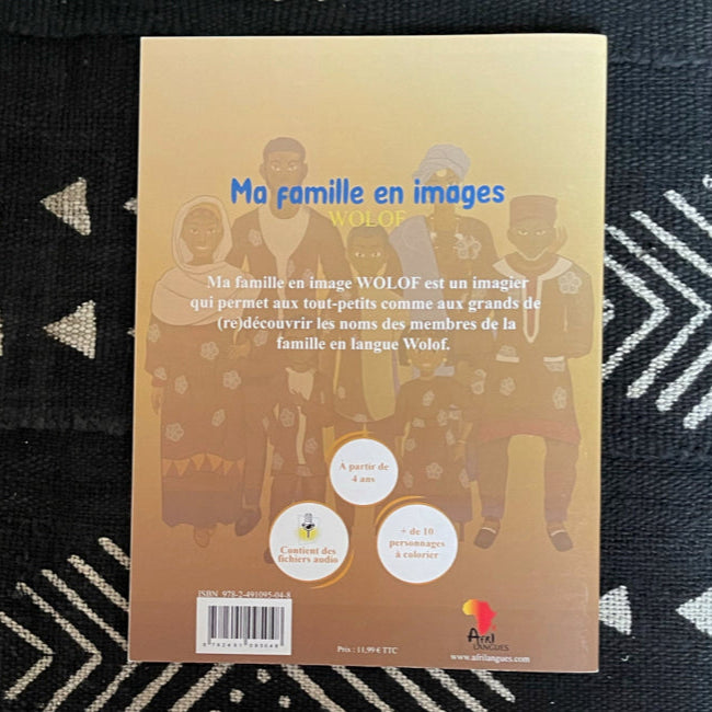 Ma famille en images - Wolof