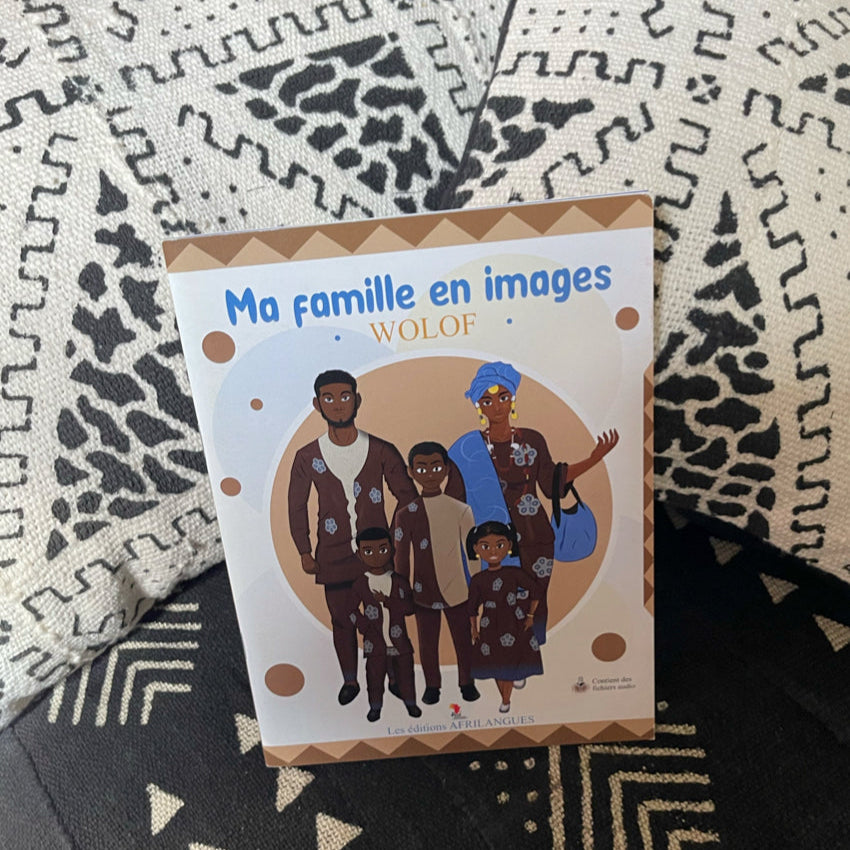 Ma famille en images - Wolof