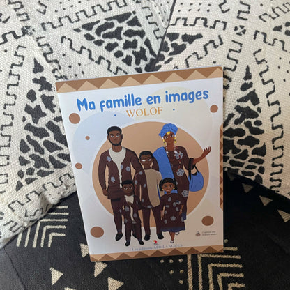 Ma famille en images - Wolof