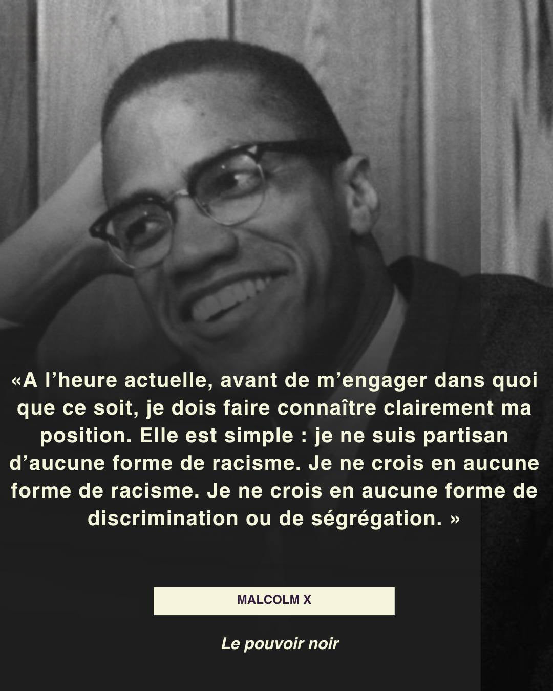 Malcolm X - Le pouvoir noir