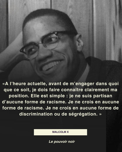 Malcolm X - Le pouvoir noir