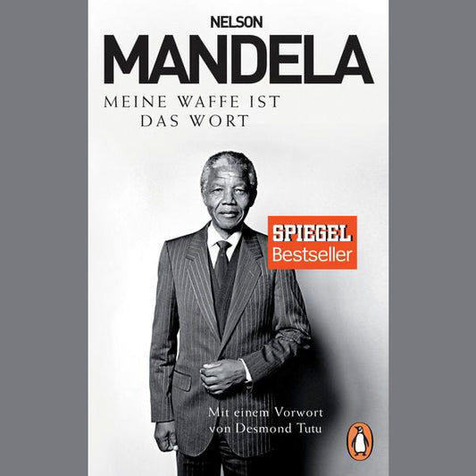 Buchcover Meine_Waffe_ist_das_Wort_-_Nelson_Mandela