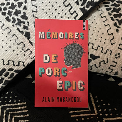 Mémoires de porc-épic de Alain Mabanckou