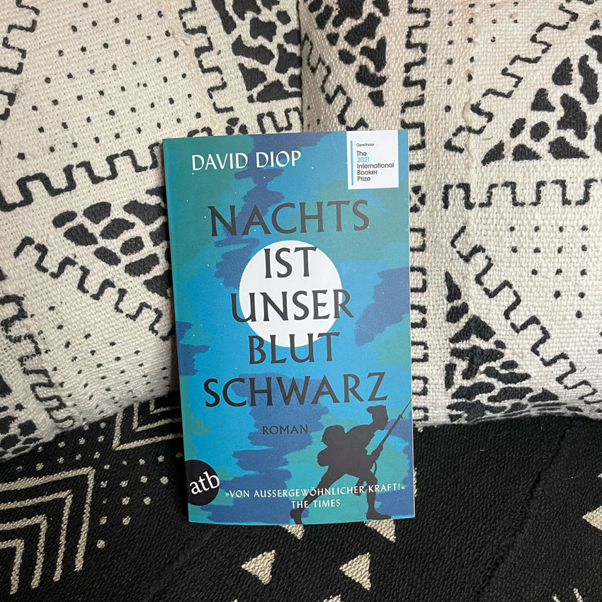 Nachts ist unser Blut schwarz | David Diop