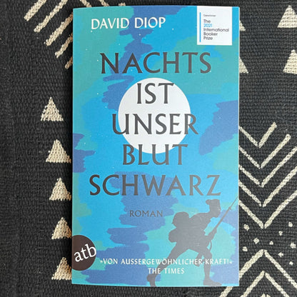 Nachts ist unser Blut schwarz | David Diop