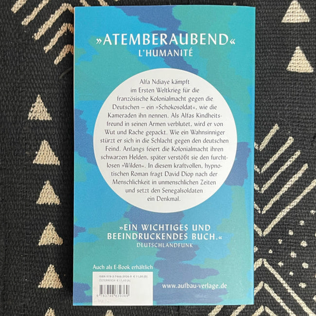 Nachts ist unser Blut schwarz | David Diop