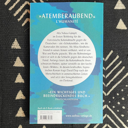 Nachts ist unser Blut schwarz | David Diop