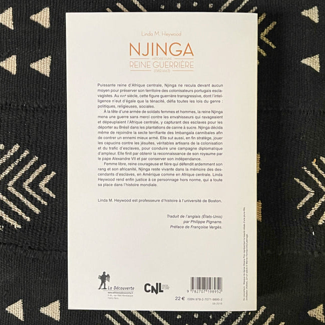 Njinga, histoire d'une reine guerrière (1582-1663)