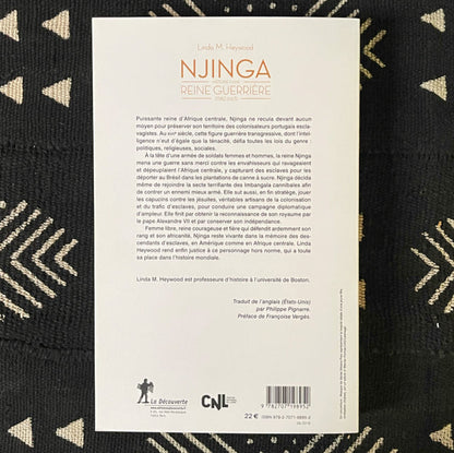 Njinga, histoire d'une reine guerrière (1582-1663)