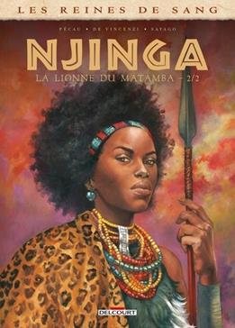 Njinga, la lionne du Matamba. Tome 2