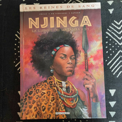Njinga, la lionne du Matamba – Tome 2 (französisch)