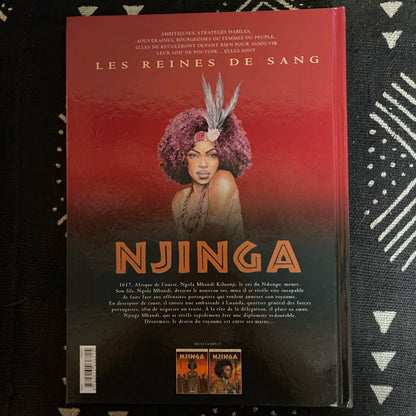 Njinga, la lionne du Matamba – Tome 2 (französisch)