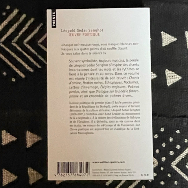 Oeuvre poétique de Léopold Sédar Senghor