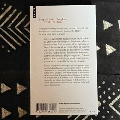 Oeuvre poétique de Léopold Sédar Senghor