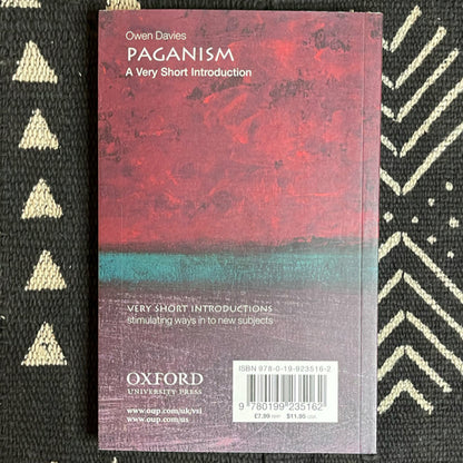 Paganism - A very short introduction